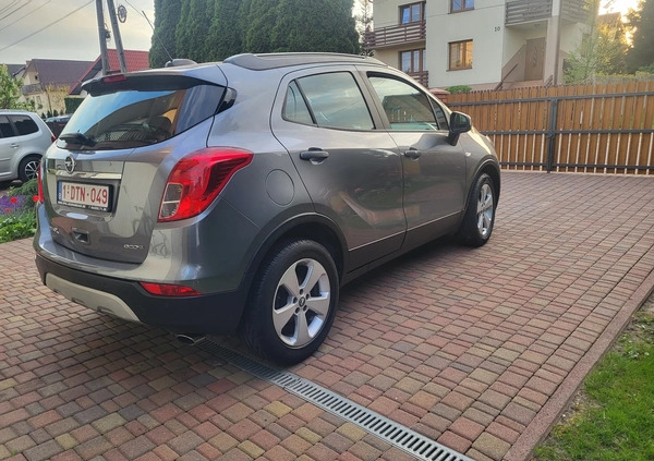 Opel Mokka cena 49900 przebieg: 198000, rok produkcji 2017 z Brzeg Dolny małe 56